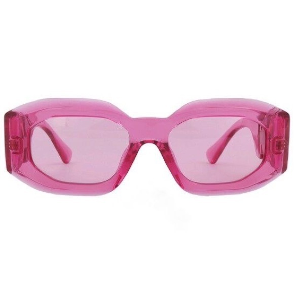 NEW VERSACE PINK SUNGLASSES - Picture 4 of 6